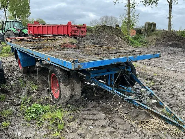 Platte aanhanger - afbeelding 7 van  11