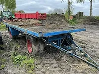 Platte aanhanger - afbeelding 7 van  11