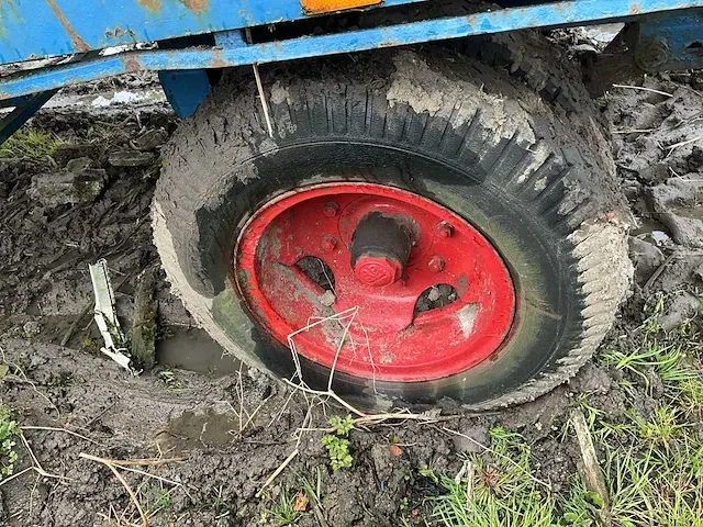 Platte aanhanger - afbeelding 8 van  11
