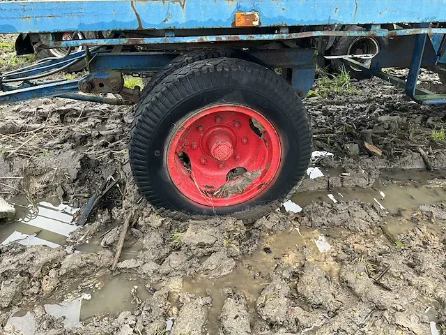 Platte aanhanger - afbeelding 9 van  11