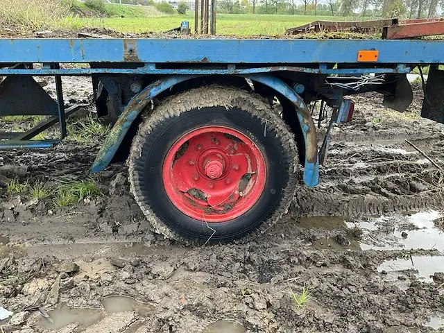 Platte aanhanger - afbeelding 10 van  11