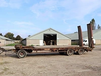 Platte aanhangwagen müller mitteltal t3 df kompakt 30000kg - afbeelding 1 van  1