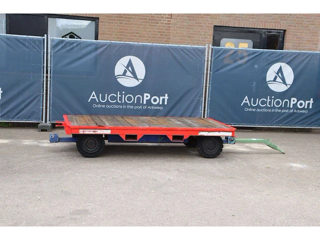Platte aanhangwagen pkf248 - afbeelding 1 van  1