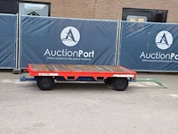 Platte aanhangwagen pkf248 - afbeelding 1 van  1