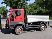 Platte laadbak (vrachtwagen) bucher bu 100 4x4 diesel 2004 - afbeelding 1 van  1
