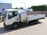 Platte laadbak (vrachtwagen) nissan cabstar diesel - afbeelding 1 van  1