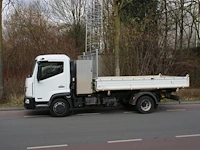 Platte laadbak (vrachtwagen) nissan nt500 diesel - afbeelding 1 van  1