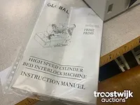Platte naad naaimachine - afbeelding 8 van  8