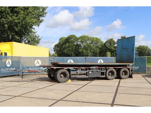 Platte oplegger esve ahwc 10l-18l 1998 - afbeelding 1 van  1