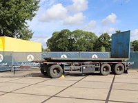 Platte oplegger esve ahwc 10l-18l 1998 - afbeelding 1 van  1
