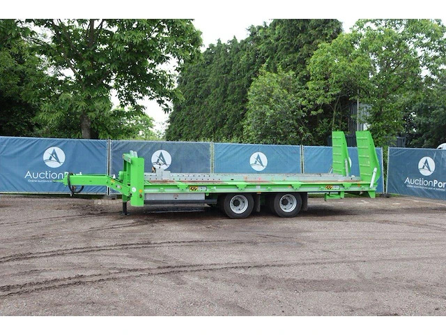 Platte oplegger gheysen&verpoort 21000kg 2023 - afbeelding 1 van  1