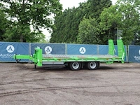 Platte oplegger gheysen&verpoort 21000kg 2023 - afbeelding 1 van  1