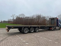 Platte oplegger jumbo 39500kg - afbeelding 1 van  1