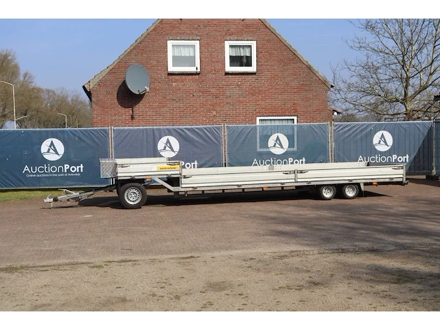 Platte oplegger kuiper k3503z 2000 - afbeelding 1 van  1