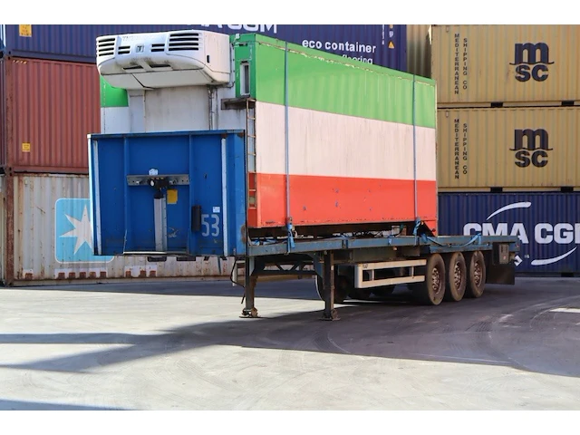 Platte oplegger lag o-3-39 ls2 2007 - afbeelding 1 van  1