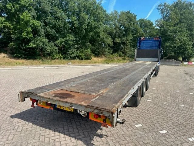 Platte oplegger van hool 3b2003 1998 - afbeelding 1 van  1