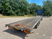 Platte oplegger van hool 3b2003 1998 - afbeelding 1 van  1