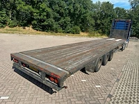 Platte oplegger van hool mega 2000 - afbeelding 1 van  1