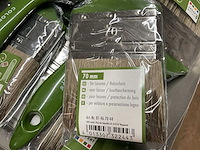 Platte verfborstels; patentpuntkwasten voor houtbescherming (48x) - afbeelding 4 van  7