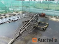 Platte vlinder-structuur van de metalen mozaïicultuur - afbeelding 2 van  7