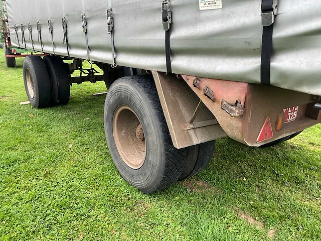 Platte wagen - afbeelding 2 van  10