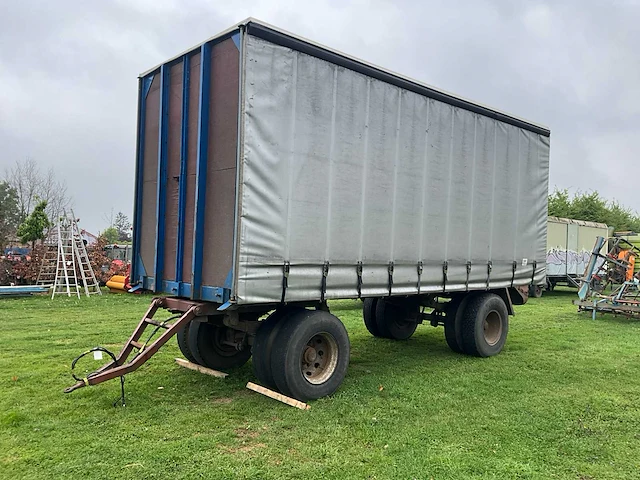 Platte wagen - afbeelding 1 van  10