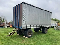 Platte wagen - afbeelding 1 van  10