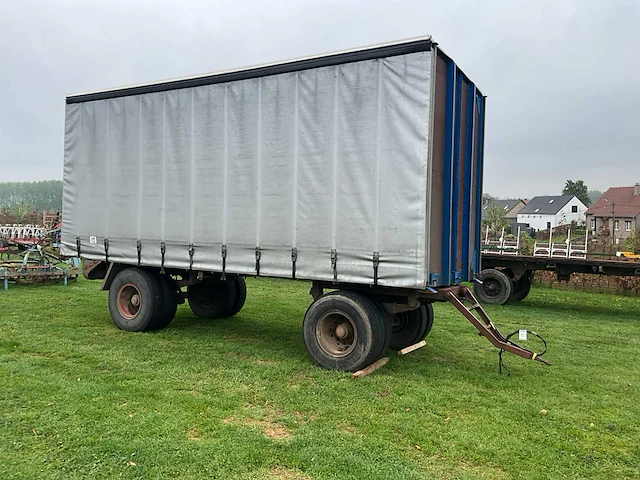 Platte wagen - afbeelding 3 van  10
