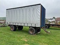 Platte wagen - afbeelding 3 van  10