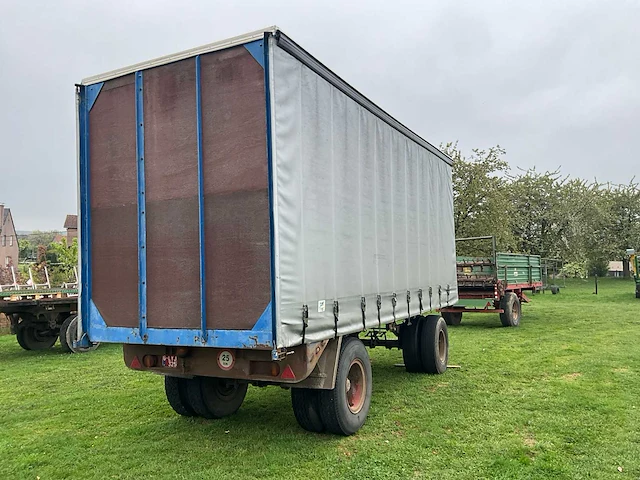 Platte wagen - afbeelding 4 van  10