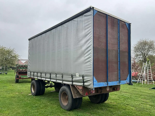 Platte wagen - afbeelding 5 van  10