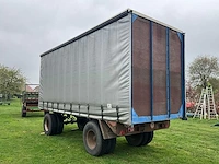Platte wagen - afbeelding 5 van  10