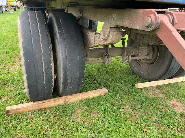 Platte wagen - afbeelding 7 van  10
