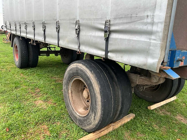 Platte wagen - afbeelding 8 van  10