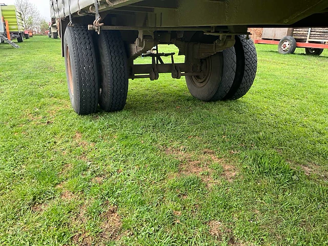 Platte wagen - afbeelding 9 van  10