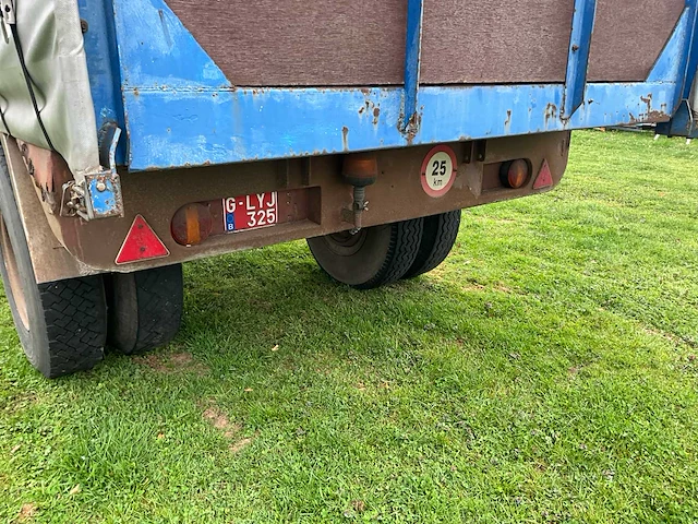 Platte wagen - afbeelding 10 van  10