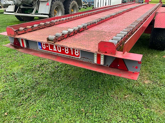 Platte wagen - afbeelding 2 van  11
