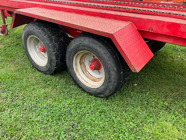 Platte wagen - afbeelding 3 van  11