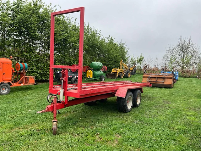 Platte wagen - afbeelding 1 van  11