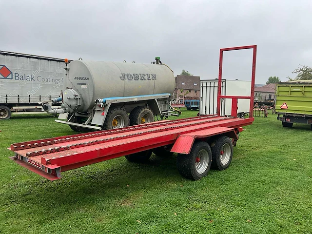 Platte wagen - afbeelding 5 van  11