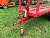 Platte wagen - afbeelding 7 van  11