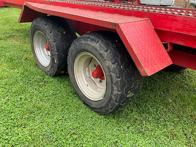Platte wagen - afbeelding 9 van  11