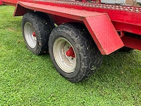 Platte wagen - afbeelding 9 van  11