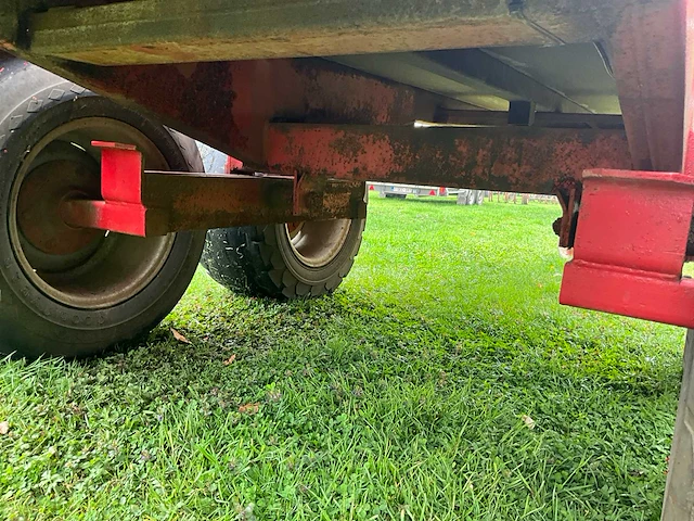 Platte wagen - afbeelding 11 van  11