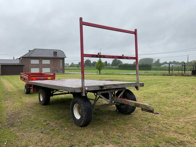 Platte wagen - afbeelding 2 van  7