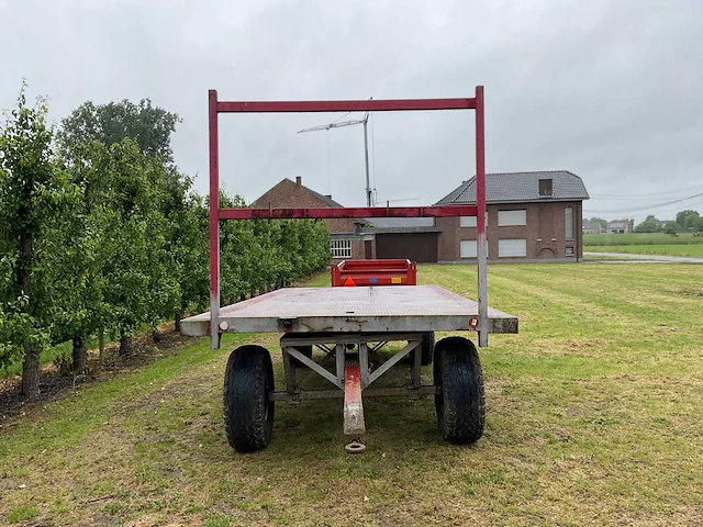 Platte wagen - afbeelding 3 van  7