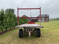 Platte wagen - afbeelding 3 van  7