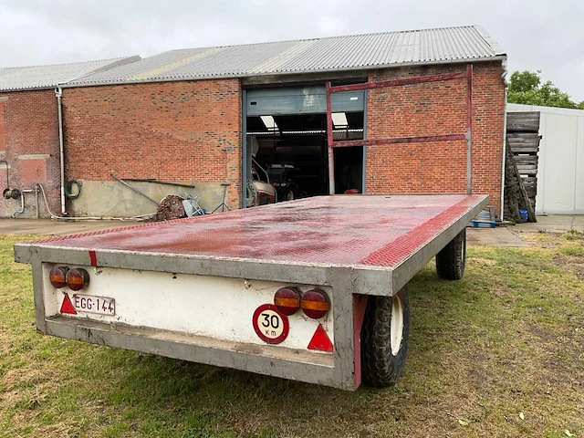 Platte wagen - afbeelding 4 van  7