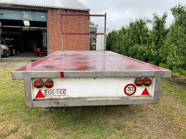 Platte wagen - afbeelding 5 van  7