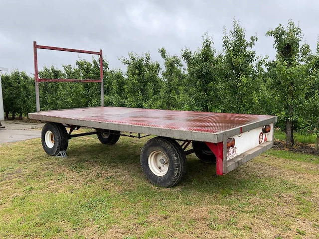 Platte wagen - afbeelding 6 van  7